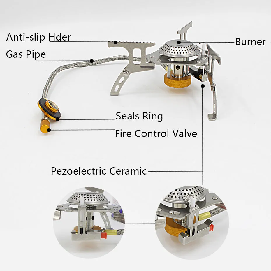 Outdoor Mini Gas Stove
