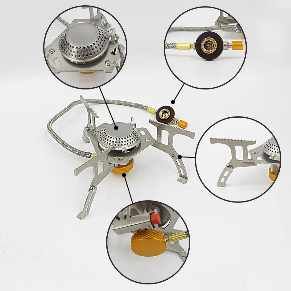 Outdoor Mini Gas Stove
