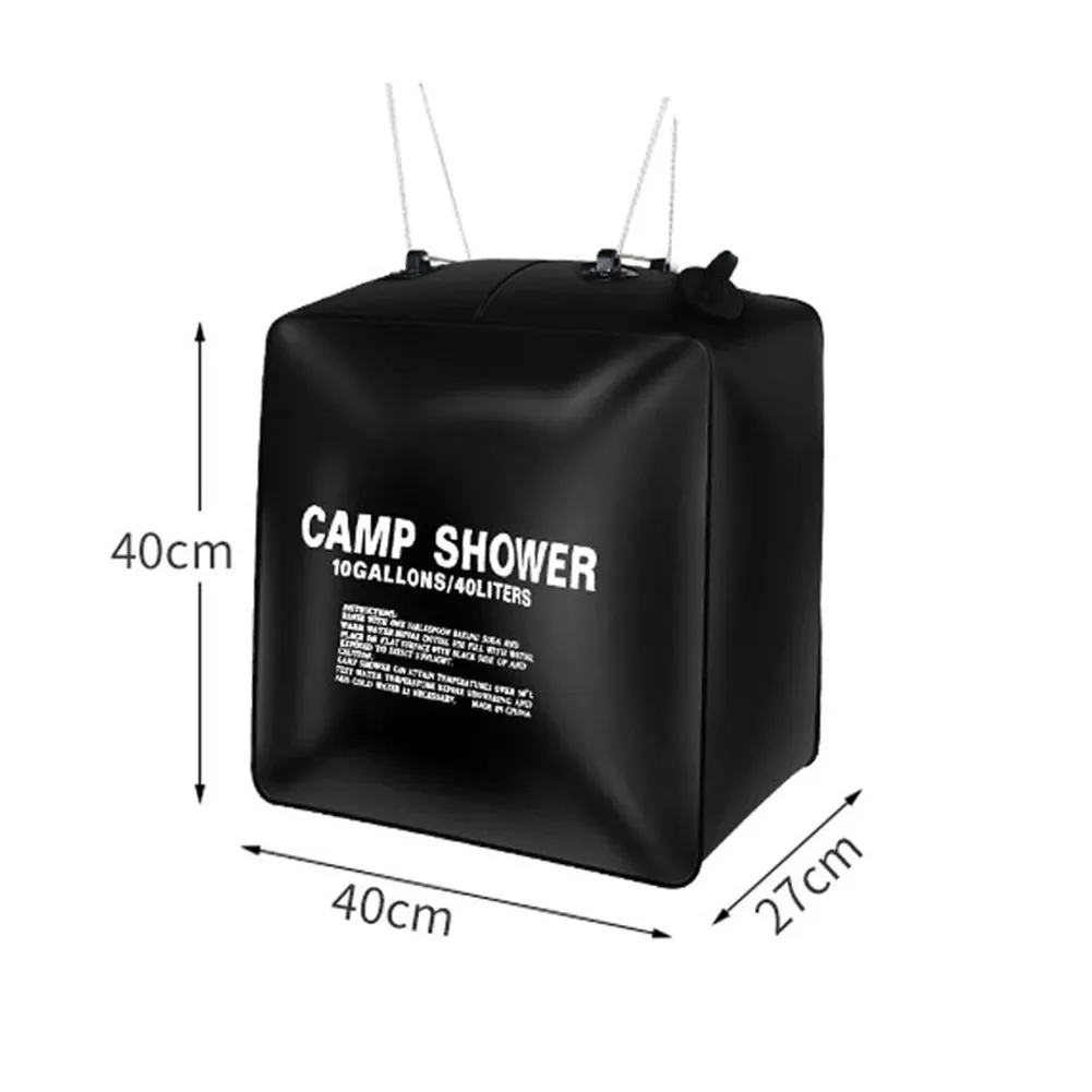 Outdoor Privacy Shower Tent - Waterproof Changing Room Shelter for Camping, Hiking, Mobile Toilet, Beach Privacy
