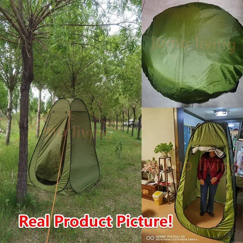 Outdoor Shower Tent Portable Bath Shower Camping Tent Toilet Changing Tent