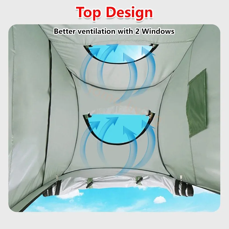 Outdoor Shower Tent Portable Bath Shower Camping Tent Toilet Changing Tent