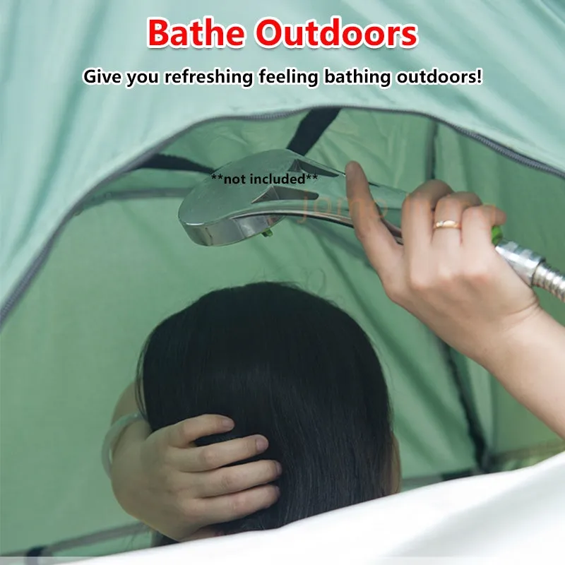Outdoor Shower Tent Portable Bath Shower Camping Tent Toilet Changing Tent