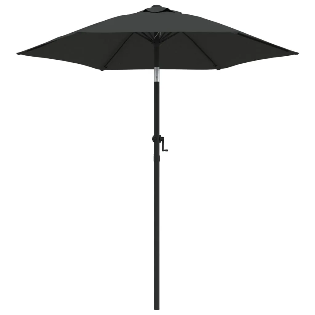 Outdoor Umbrella Parasol Tilting System Patio Sunshade Shelter Aluminum