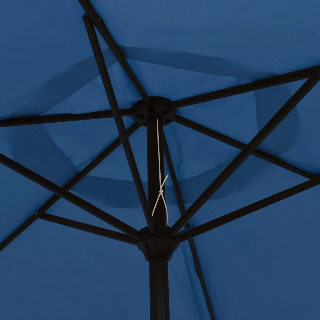 Outdoor Umbrella Parasol Tilting System Patio Sunshade Shelter Aluminum