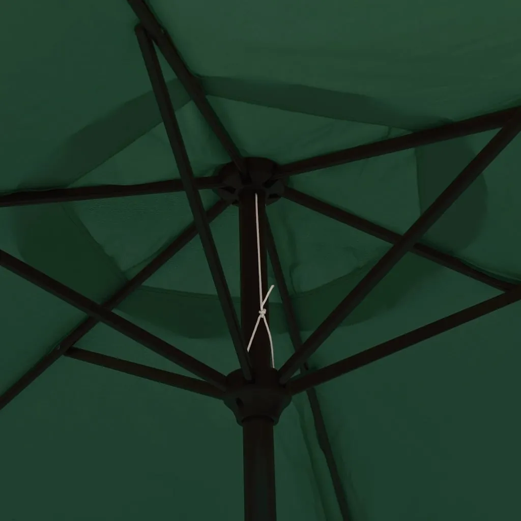Outdoor Umbrella Parasol Tilting System Patio Sunshade Shelter Aluminum