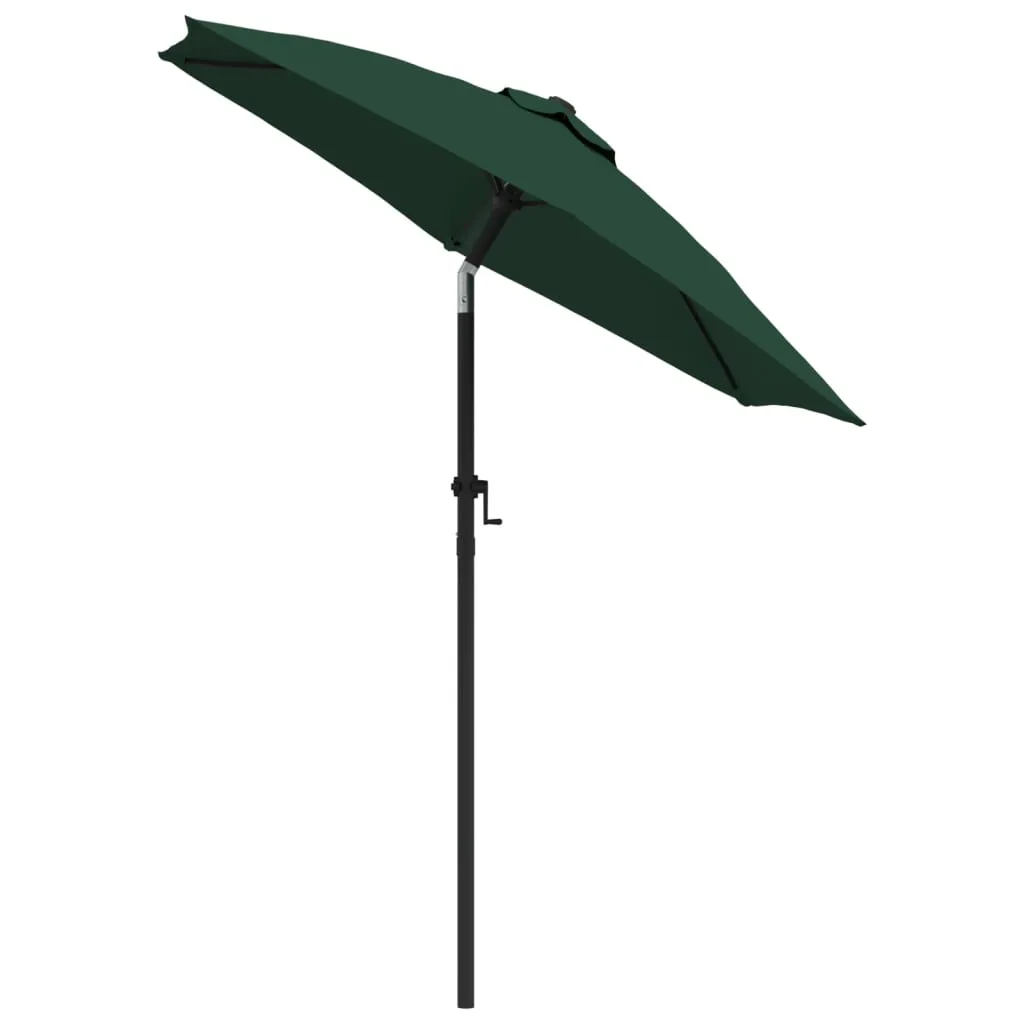 Outdoor Umbrella Parasol Tilting System Patio Sunshade Shelter Aluminum