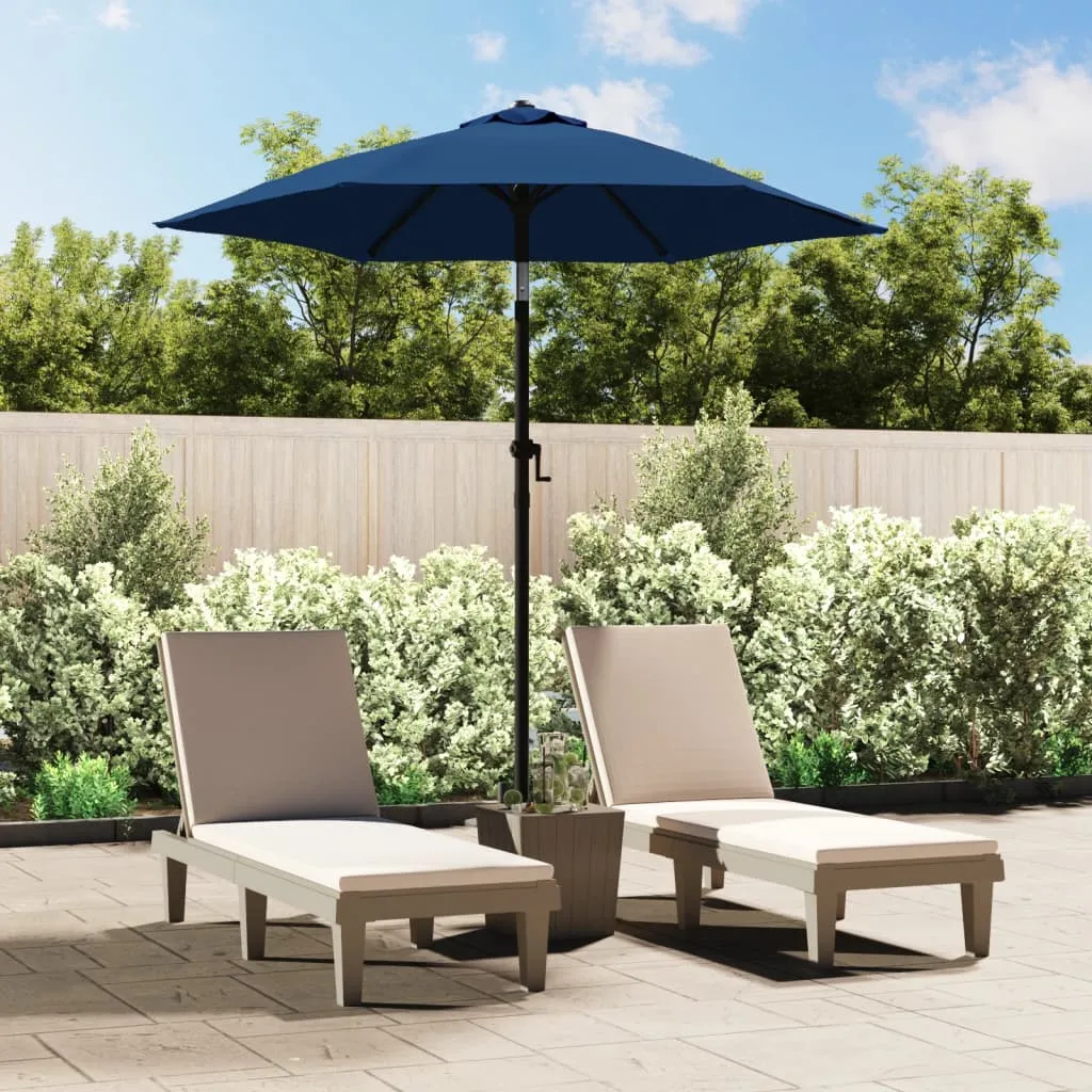 Outdoor Umbrella Parasol Tilting System Patio Sunshade Shelter Aluminum