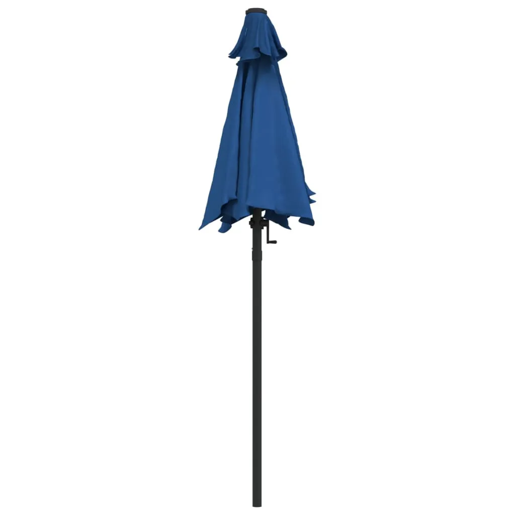 Outdoor Umbrella Parasol Tilting System Patio Sunshade Shelter Aluminum