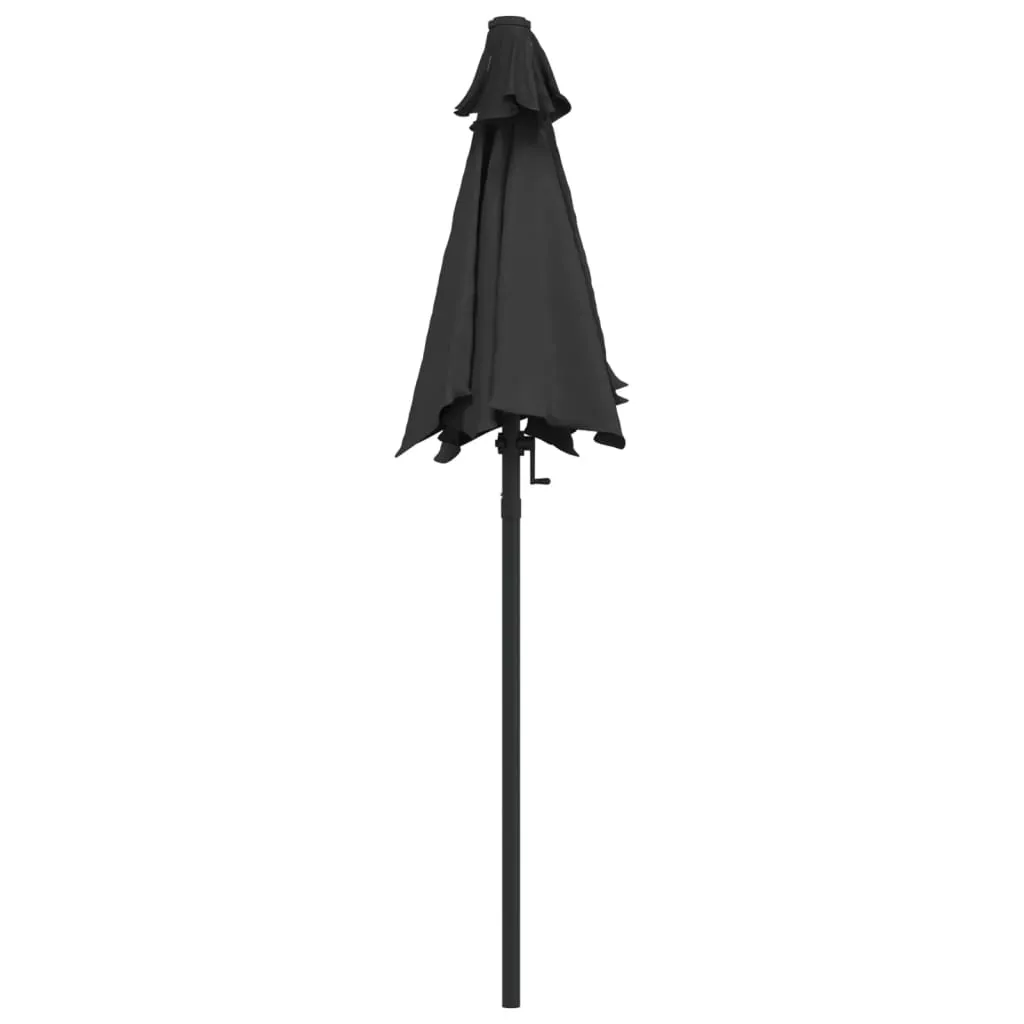 Outdoor Umbrella Parasol Tilting System Patio Sunshade Shelter Aluminum