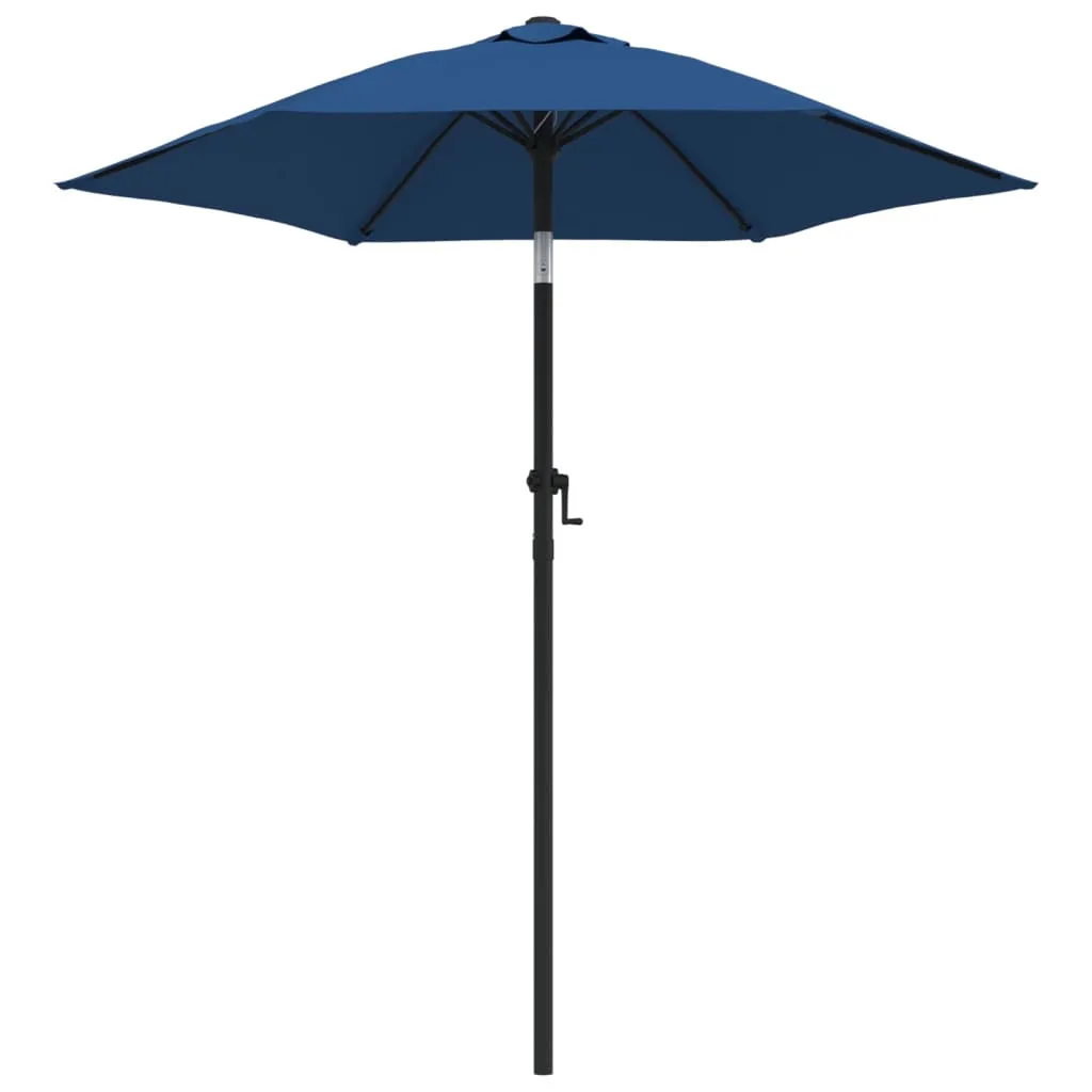Outdoor Umbrella Parasol Tilting System Patio Sunshade Shelter Aluminum