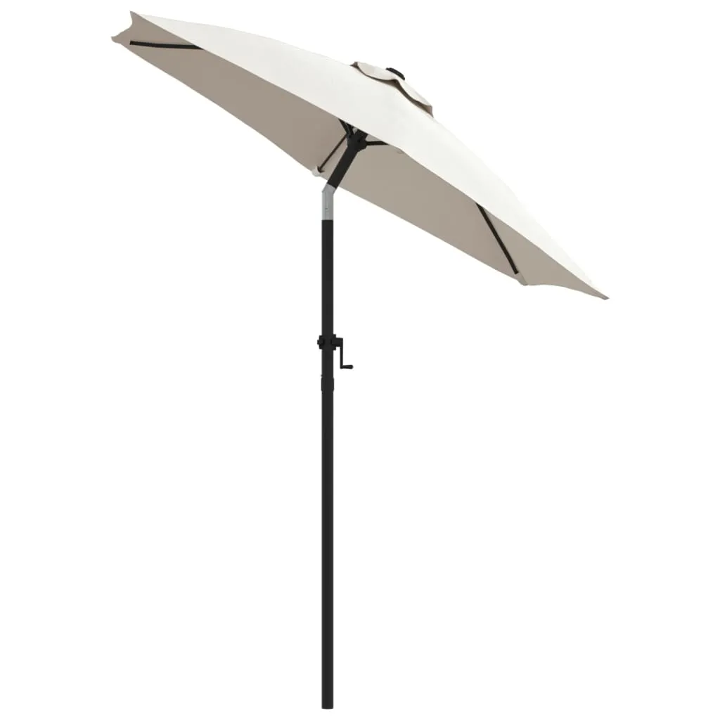 Outdoor Umbrella Parasol Tilting System Patio Sunshade Shelter Aluminum