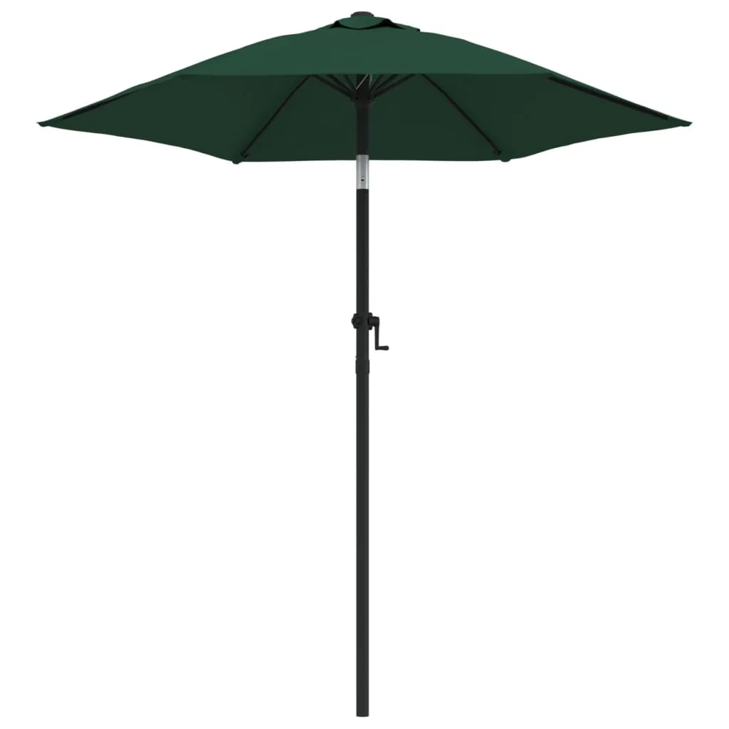 Outdoor Umbrella Parasol Tilting System Patio Sunshade Shelter Aluminum
