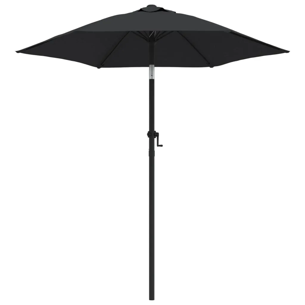 Outdoor Umbrella Parasol Tilting System Patio Sunshade Shelter Aluminum
