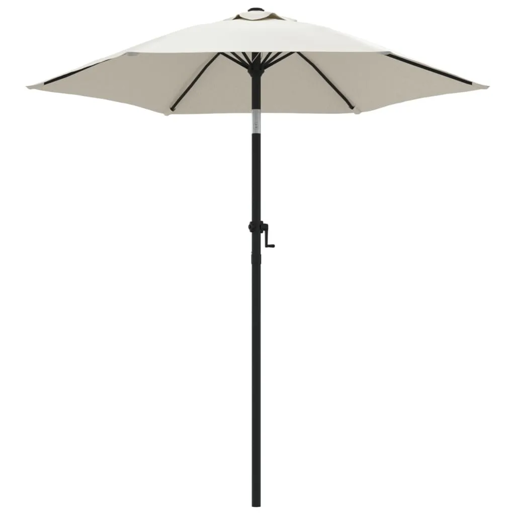 Outdoor Umbrella Parasol Tilting System Patio Sunshade Shelter Aluminum