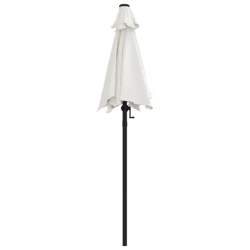 Outdoor Umbrella Parasol Tilting System Patio Sunshade Shelter Aluminum