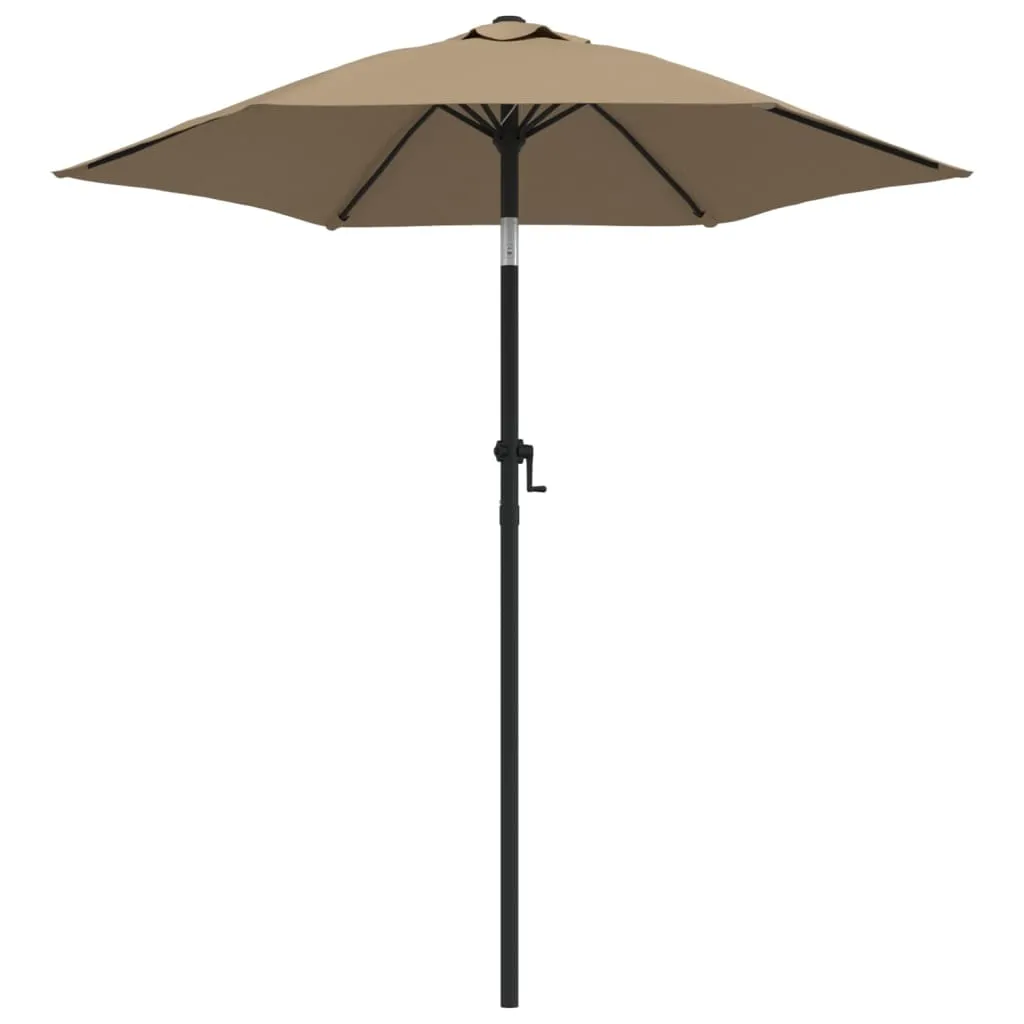 Outdoor Umbrella Parasol Tilting System Patio Sunshade Shelter Aluminum