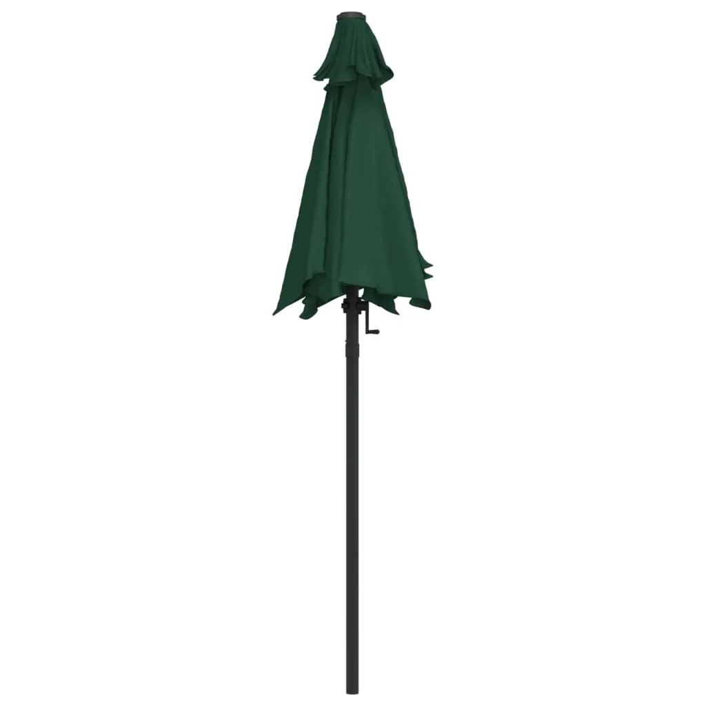 Outdoor Umbrella Parasol Tilting System Patio Sunshade Shelter Aluminum