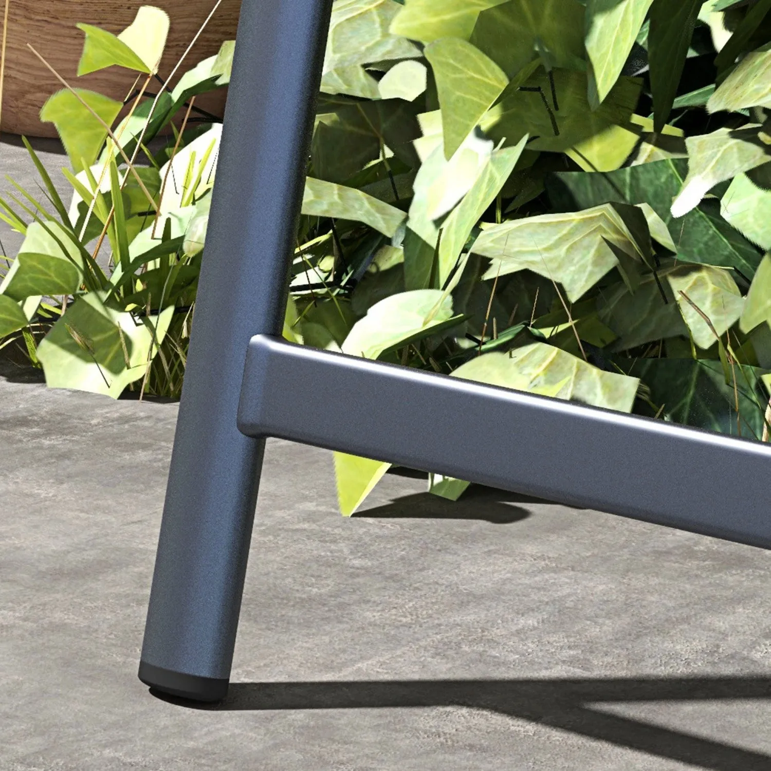 Outsunny Folding Patio Chair For 2 People With Armrest, Mesh Fabric Seat