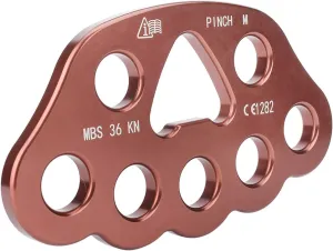 P aw Multiplier Anchors,Descender Plate 36KN P aw Rigging Plate for Aerial Dance & Rock Climbing P aw Rigging Plate Rock Climbing Multi Anchor Point Connector