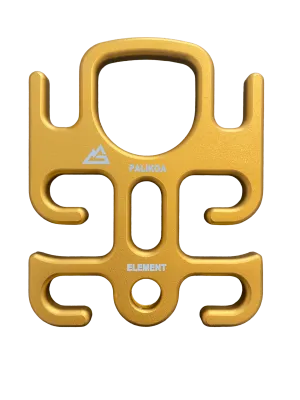 Palikoa Element Descender - GLACIER BLACK