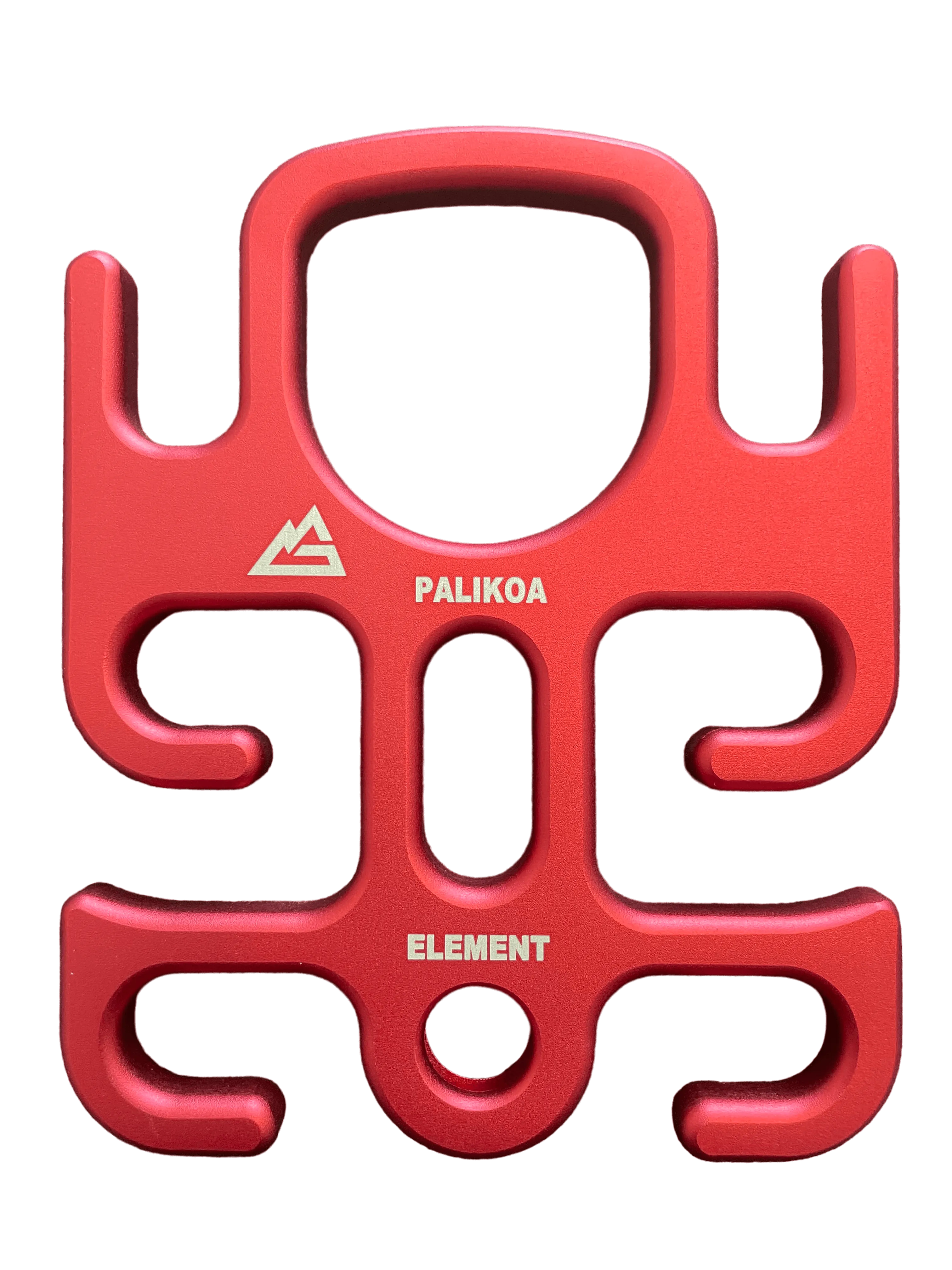 Palikoa Element Descender - GLACIER BLACK