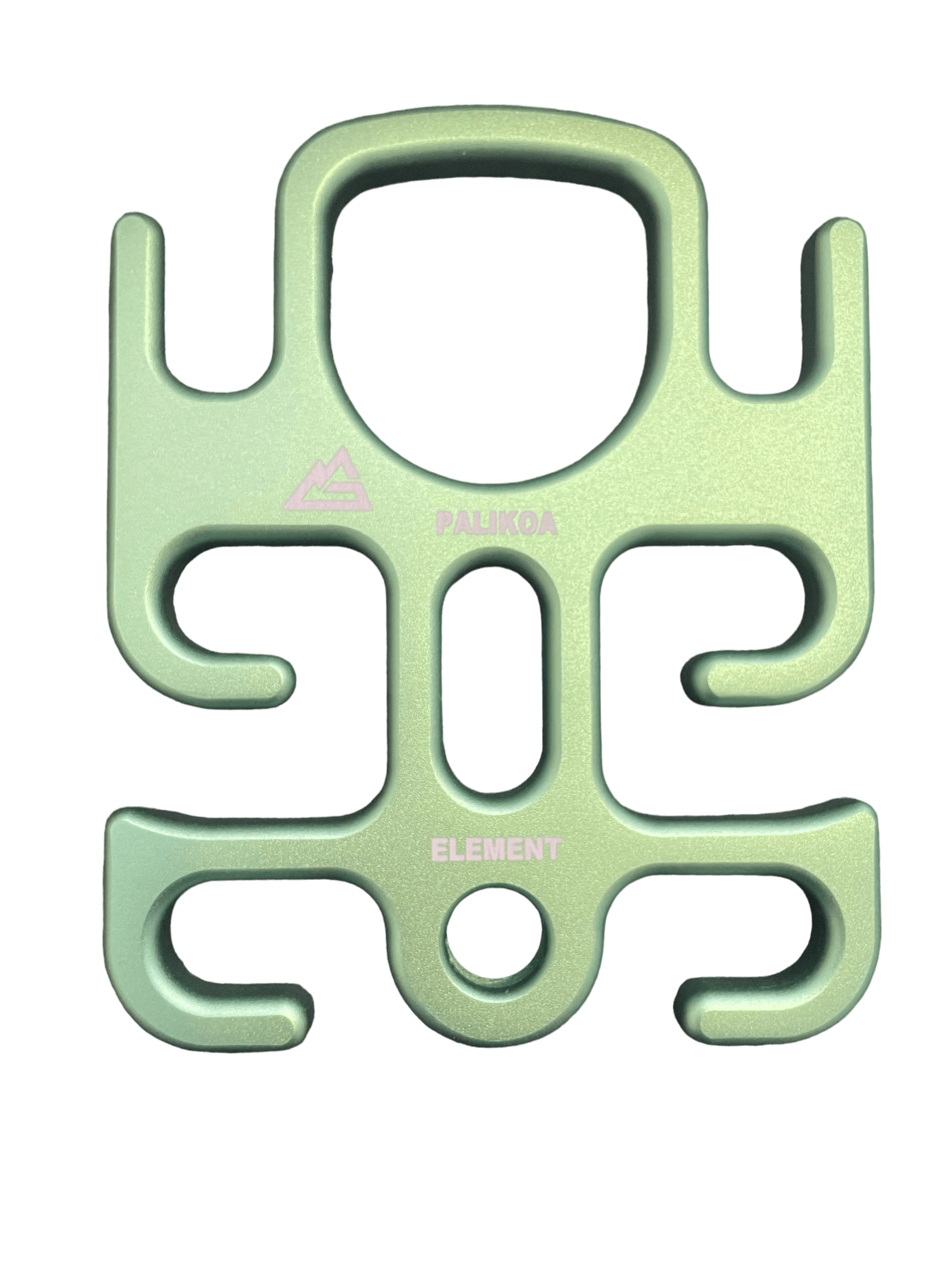 Palikoa Element Descender - GLACIER BLACK