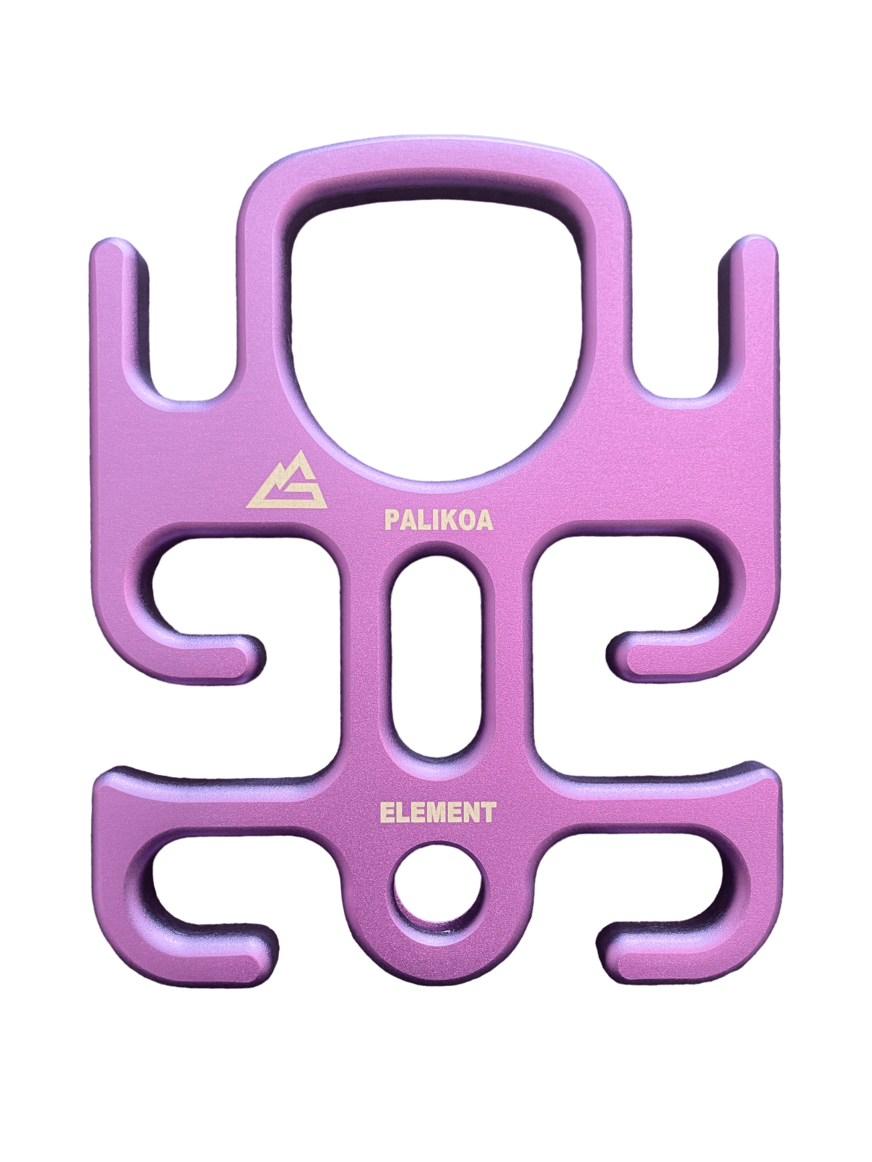 Palikoa Element Descender - GLACIER BLACK