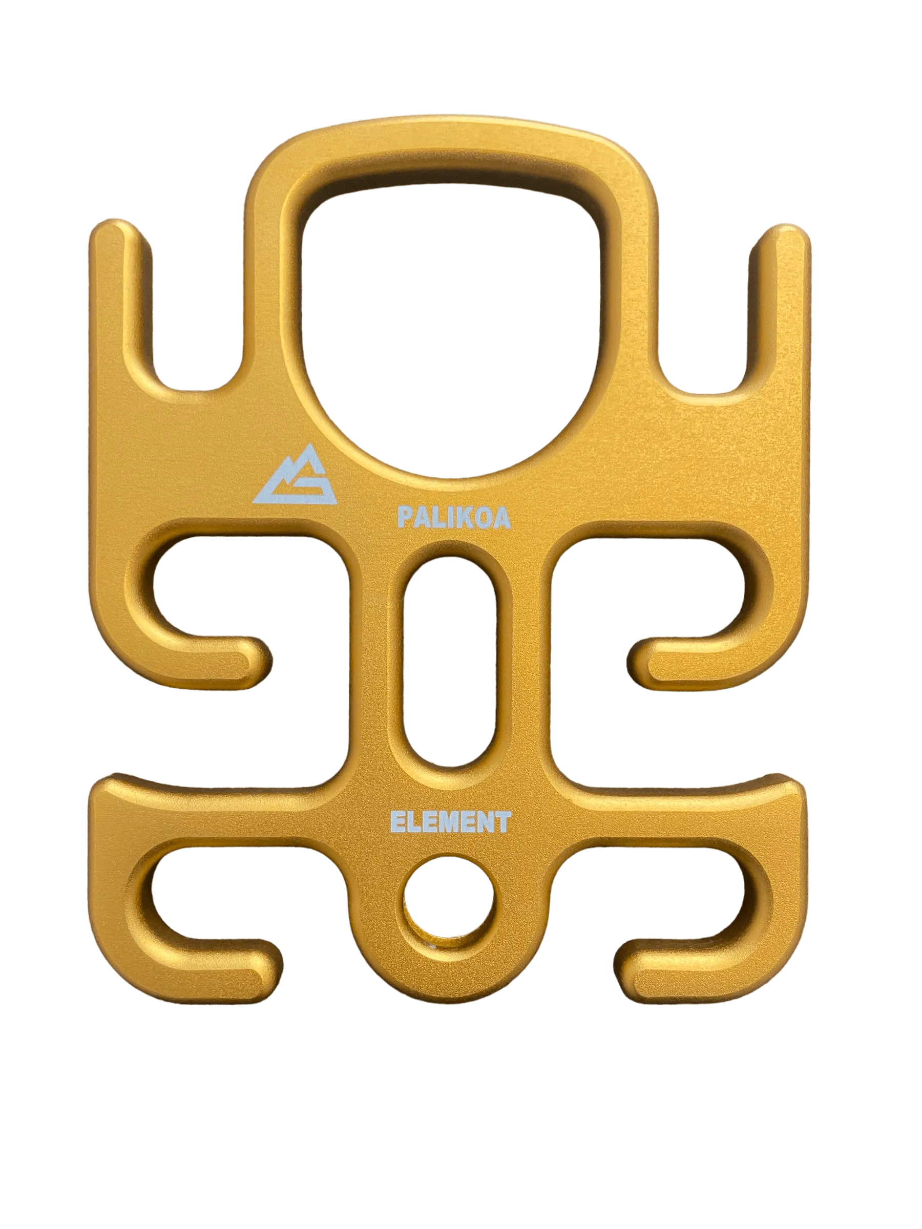 Palikoa Element Descender - GLACIER BLACK