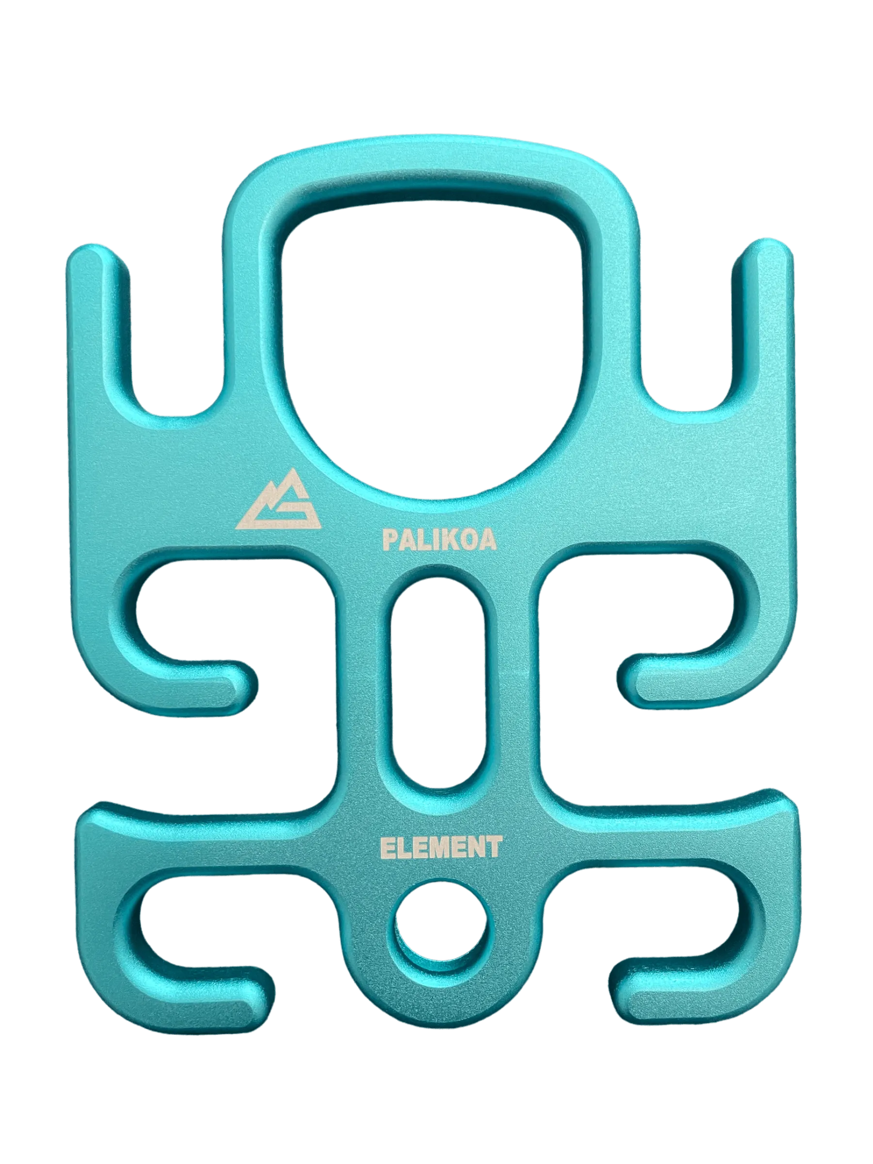 Palikoa Element Descender - GLACIER BLACK