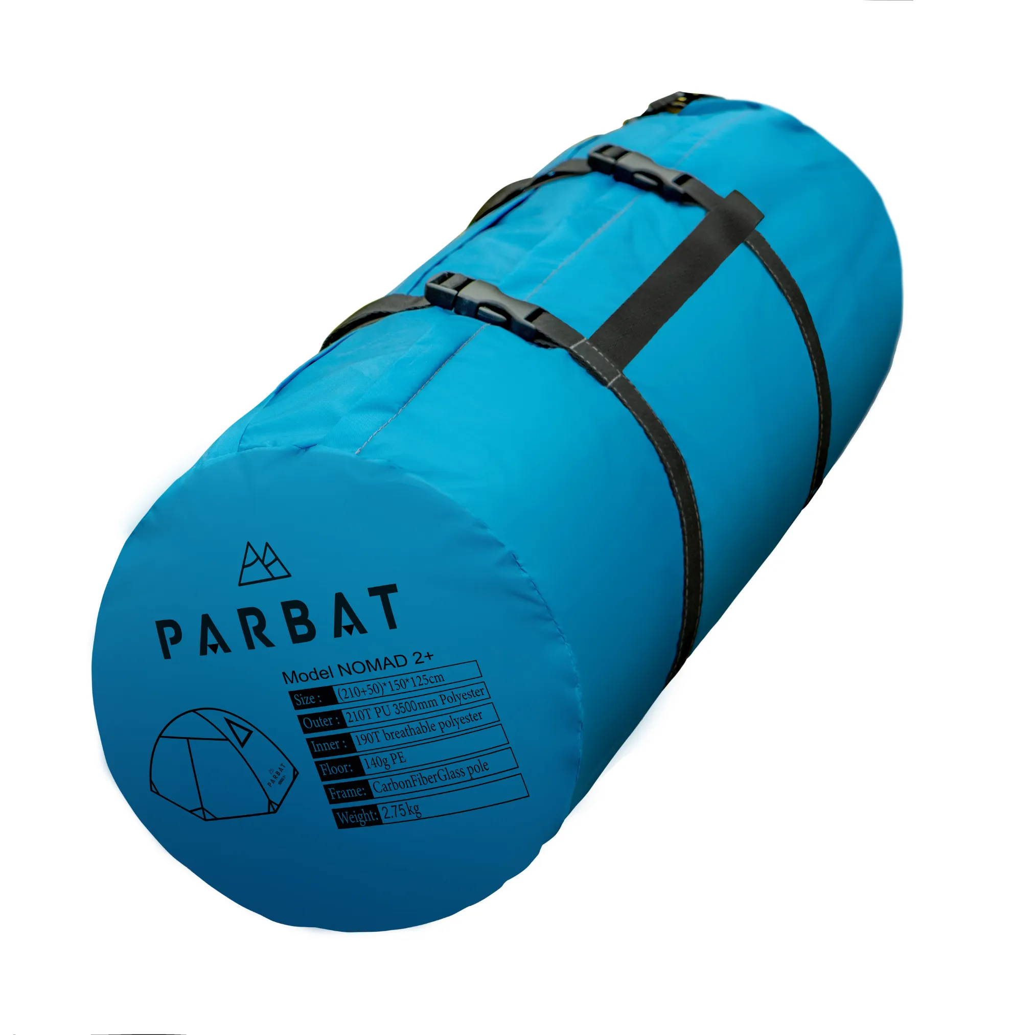 PARBAT - NOMAD 2  | 100% WATER PROOF PLUS SNOW PROOF | SIZE 2-3 PERSON