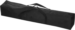 PATIKIL 55 Inch Camp Chair Replacement Bag, Nylon Foldable Carrying Bag Zippered Bag with Shoulder Strap for Camping Tent Travel, Black