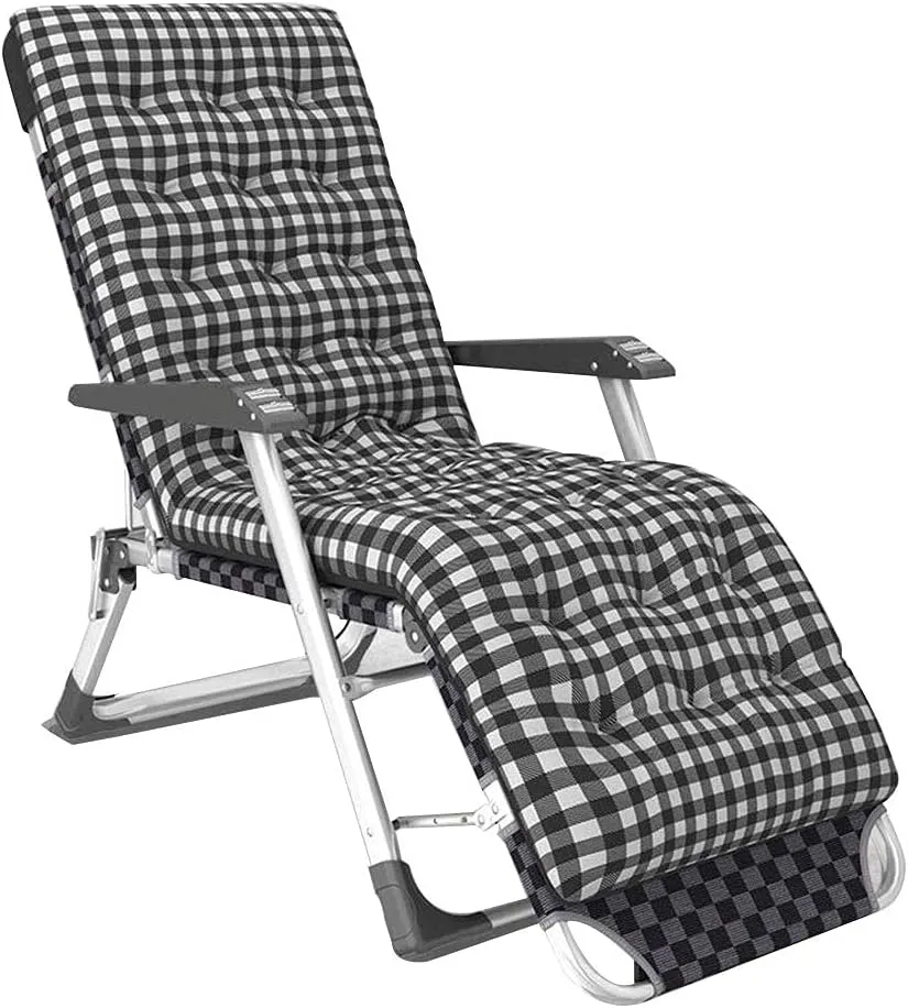 Patio Lounge Chairs Zero Gravity Patio Recliner,Chair Patio Recliner, Outdoor Folding Lounge Chair Support 400lbs, for Outdoor, Camping, Garden, Patio, Lawn