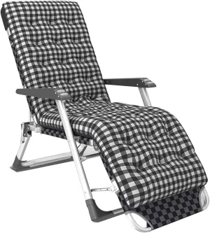 Patio Lounge Chairs Zero Gravity Patio Recliner,Chair Patio Recliner, Outdoor Folding Lounge Chair Support 400lbs, for Outdoor, Camping, Garden, Patio, Lawn