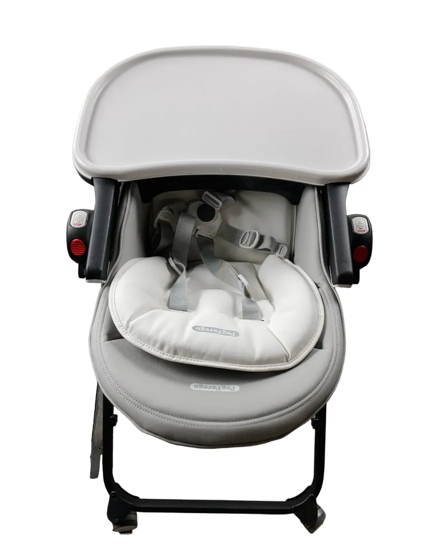 Peg Perego Siesta High Chair, Ice Grey