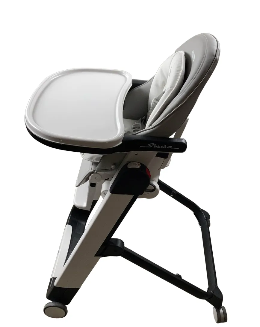 Peg Perego Siesta High Chair, Ice Grey
