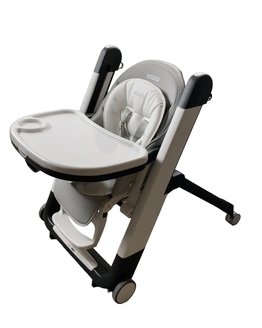 Peg Perego Siesta High Chair, Ice Grey