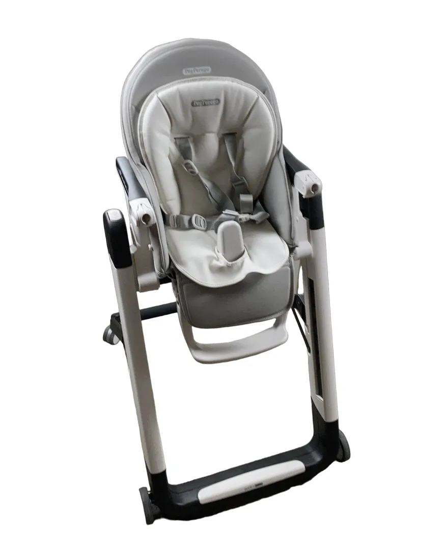 Peg Perego Siesta High Chair, Ice Grey