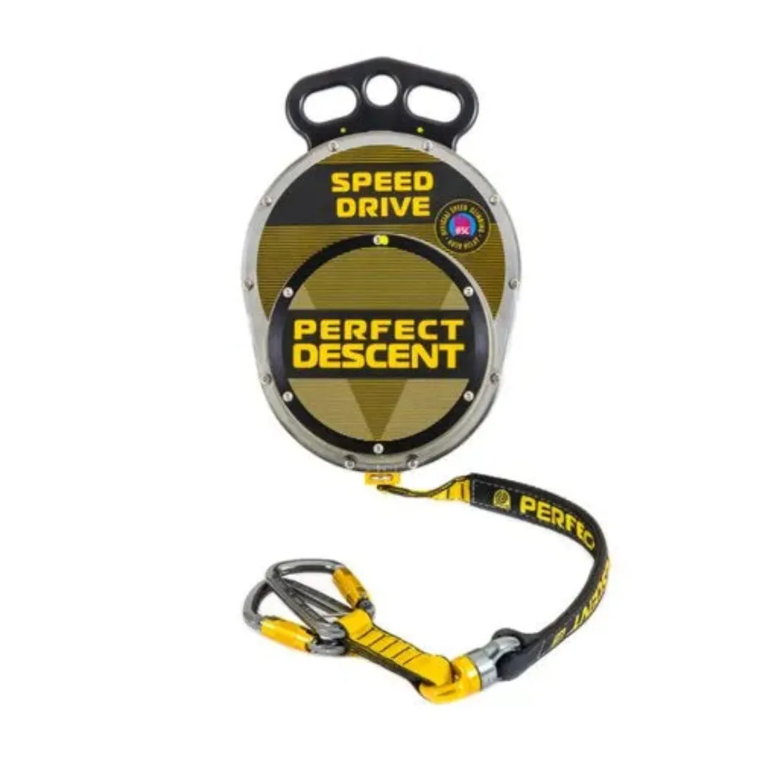 PERFECT DESCENT SPEED DRIVE AUTO BELAY