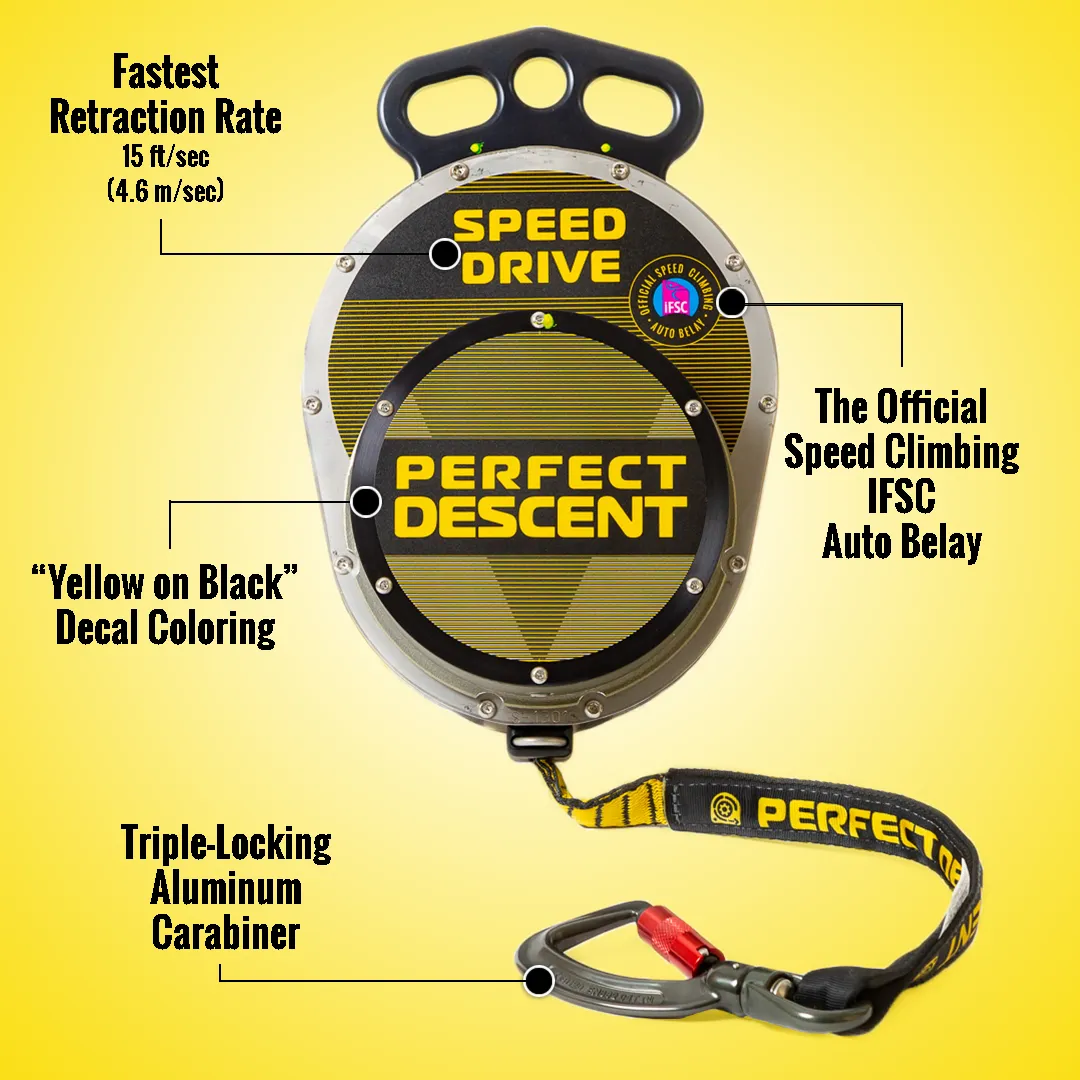 PERFECT DESCENT SPEED DRIVE AUTO BELAY