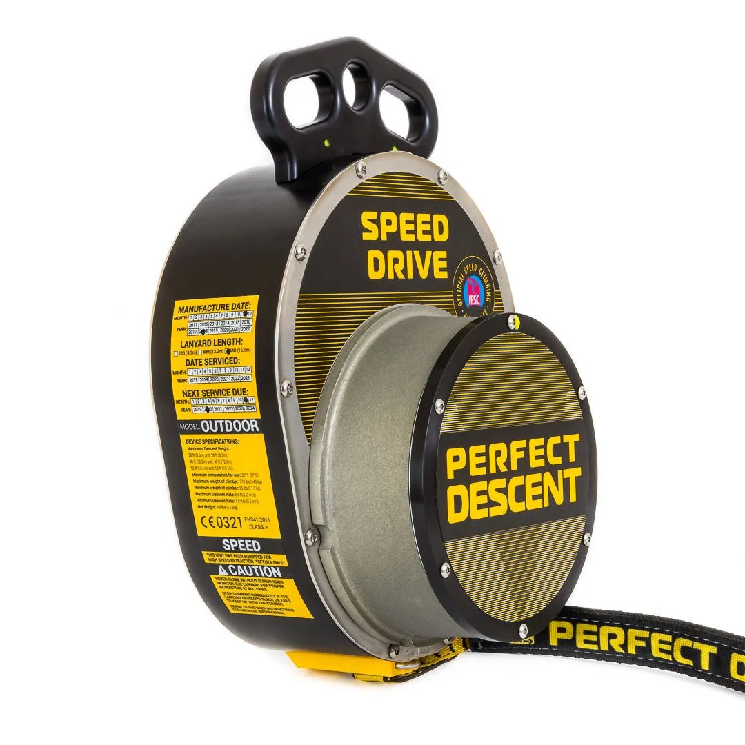 PERFECT DESCENT SPEED DRIVE AUTO BELAY