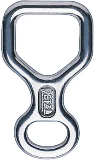 PETZL HUIT Descender - Figure 8 Descender for Use with One or Two Rope Strands While Rappelling
