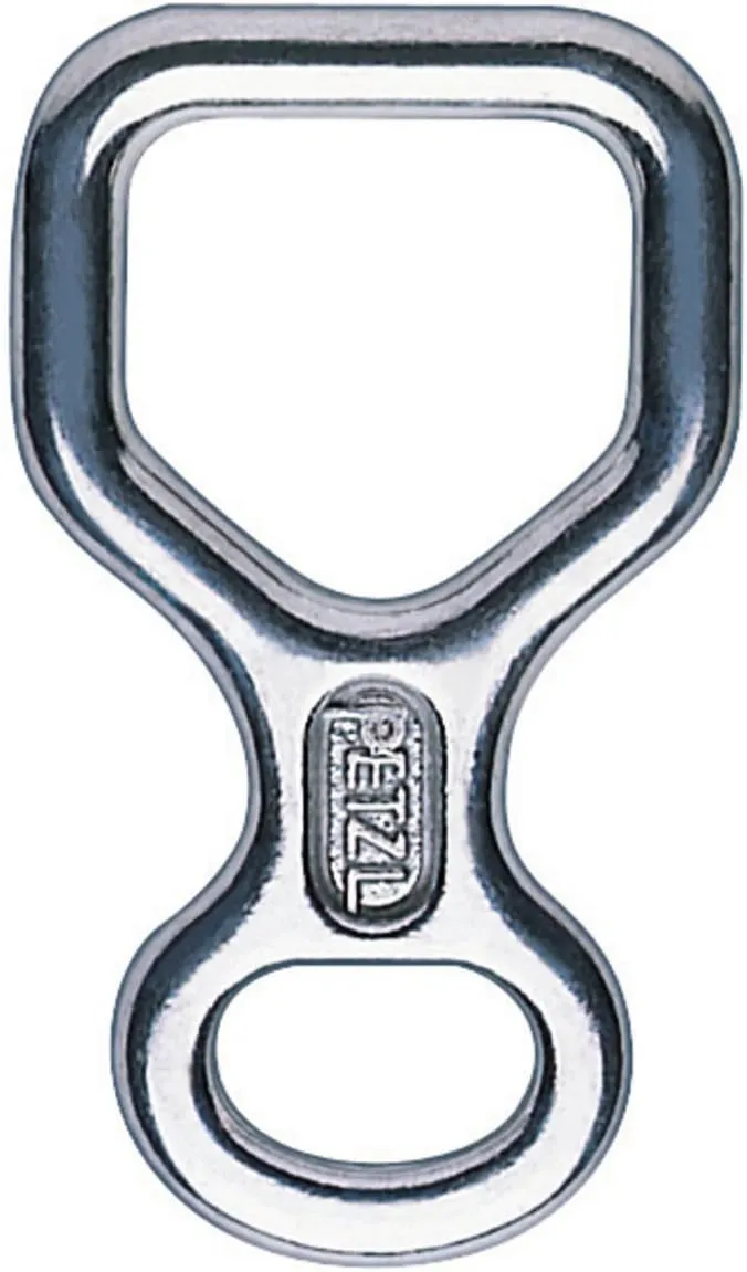 PETZL HUIT Descender - Figure 8 Descender for Use with One or Two Rope Strands While Rappelling