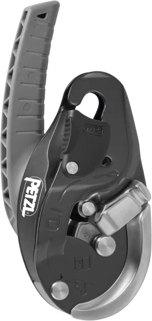 Petzl ID EVAC Descender 10-11.5mm Black NFPA ANSI