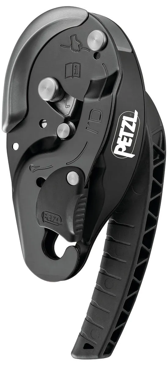 Petzl - I'D - L - 11.5-13mm - Black