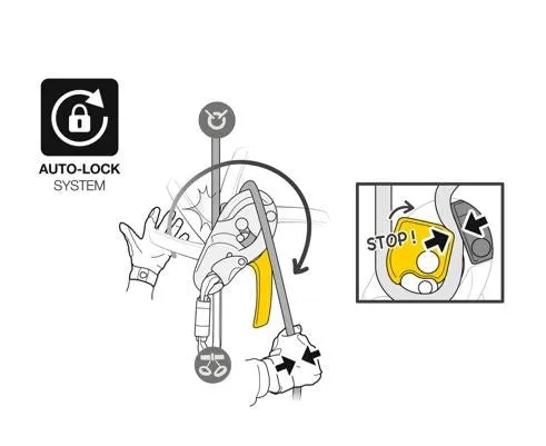 Petzl I'D L Self Braking Descender - D020BA00