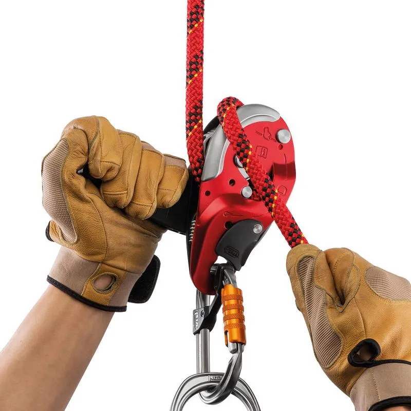 Petzl I'D L Self-Breaking Descender With Anti-Panic Function  Size Large