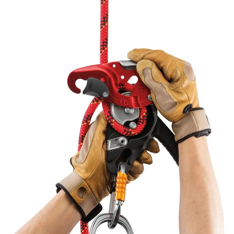 Petzl I'D L Self-Breaking Descender With Anti-Panic Function  Size Large