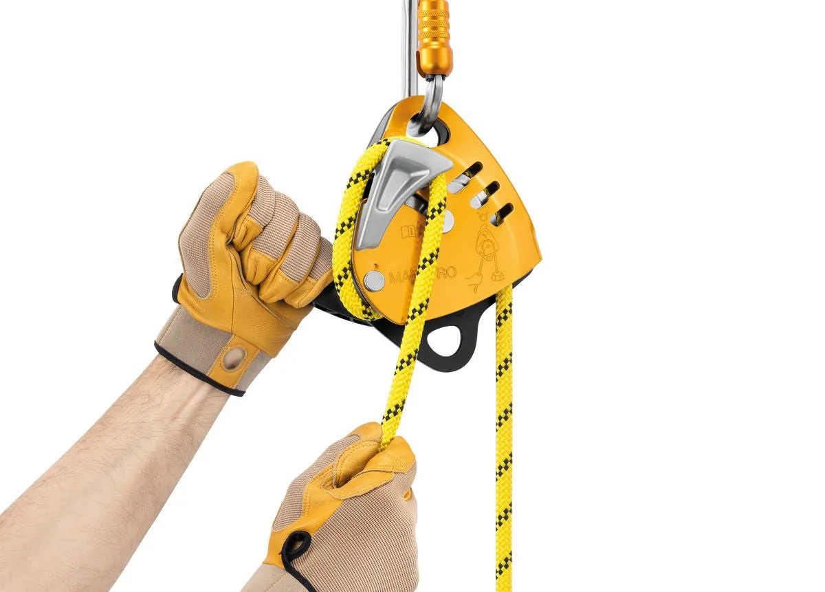 Petzl Maestro S Descender w/Integrated Progress Rope Pulley - D024AA00