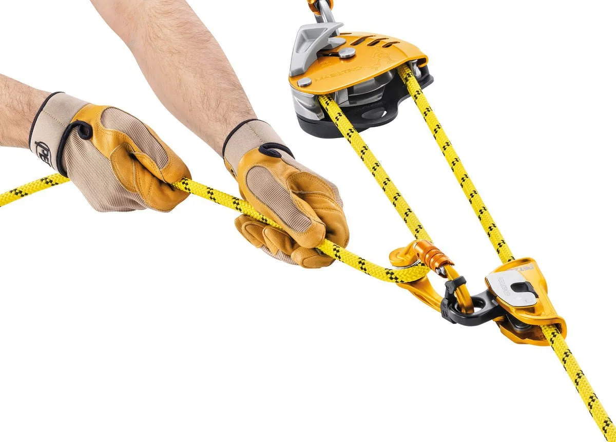 Petzl Maestro S Descender w/Integrated Progress Rope Pulley - D024AA00