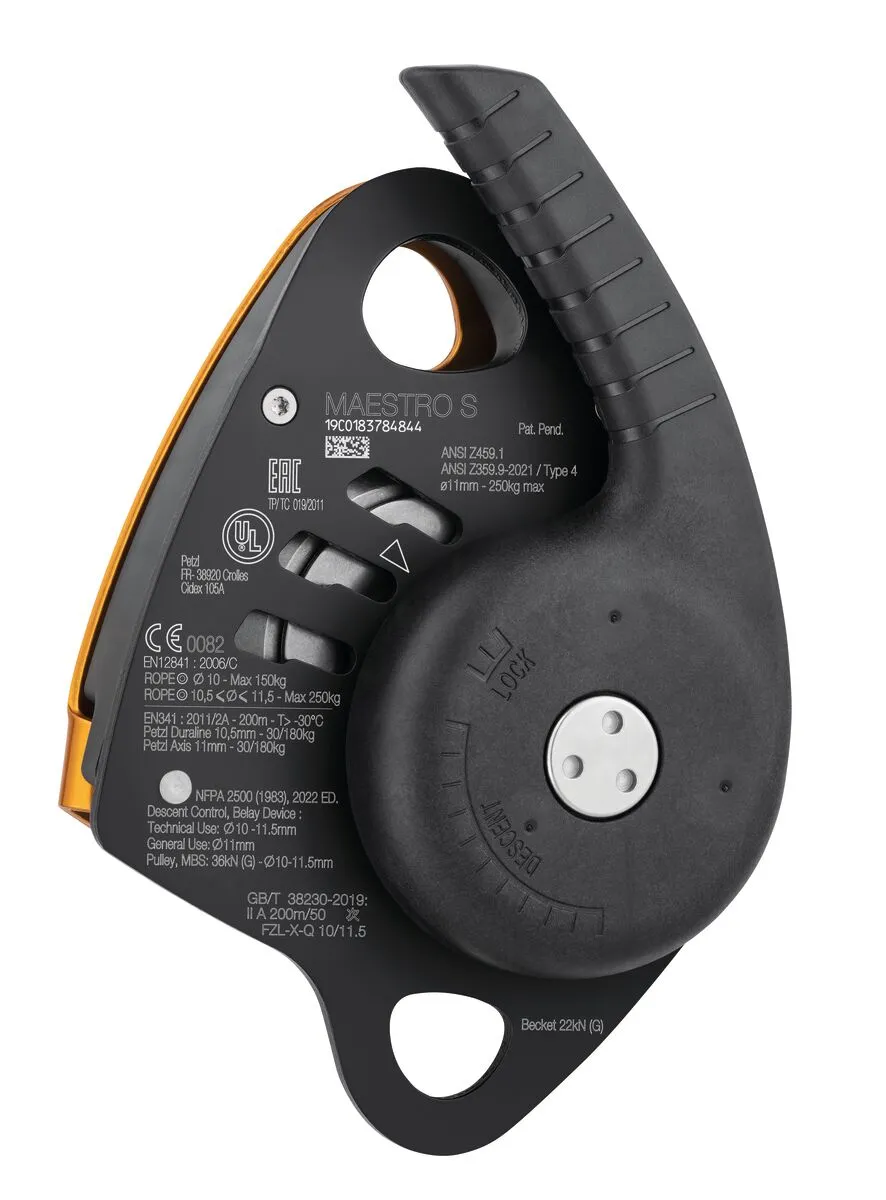 Petzl - Maestro S